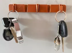 Simple Key Holder / Porta-chaves simples