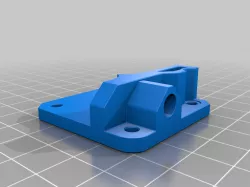 Simple PTFE-lined extruder ender 3