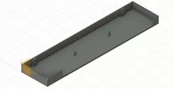Simple Raspberry Pi 400 Enclosure