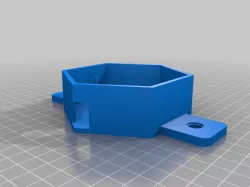 Simucube E stop mount