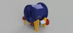 Slide Finishing Tumbler