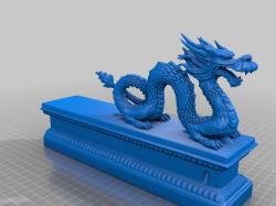 dragon incense holder 3d models 【 STLFinder