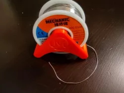 Solder Spool Holder