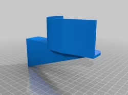 soporte de pared para tacho de basura (ver foto)