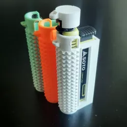Soto slide gas torch case