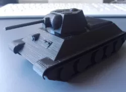 Soviet T-34/76 (1942)