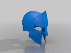 Spartan style helmet - not 300
