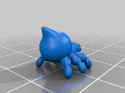 Spider toy/basemesh