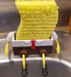 Sponge Bob Sponge Holder