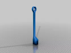 Spulenhalter mit Lagerung Geeetech i3 B pro