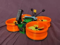 Stabylo : 3D printed Cinewhoop drone