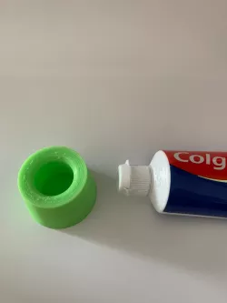 Stand for Toothpaste Tubes