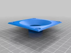 standard water drain 8cm x 8cm
