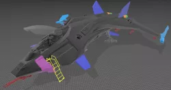 Star Citizen Aegis Gladius