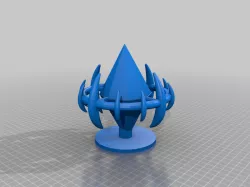 Starcraft pylon protoss meshfix -easy stand 2 versions