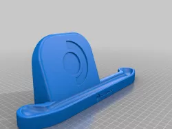 Steam Deck Dock (mod w/ rear mount)