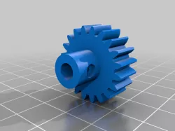 Stepper actuator with a bracket .stl