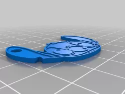 Stitch keychain