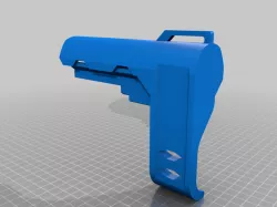 strap brace for aeg/airsoft