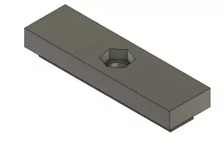 Suck-it Dust Boot z-axis bracket for Shapeoko