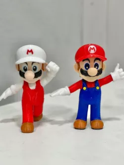 Super Mario Fire - Epic pose