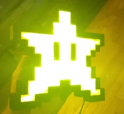 Super Mario Star LED Light