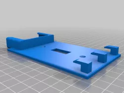 Switch Plate with RGB Controller Dock