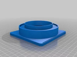T-Mobile Trash Can Router 120mm Fan Adapter