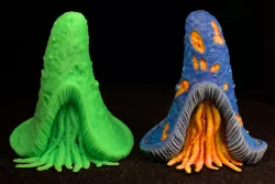 Tabletop plant: "Baleen Mushroom" (Alien Vegetation 42)