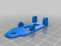 Tamper Evident Locking Missile Light Switch Cover Base