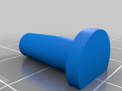 Taper pin for Duplo train