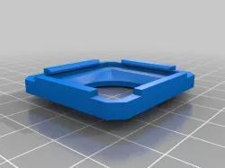 TBS ND filter mount for Naked GoPro