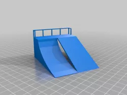 Tech Deck Quarter Pipe and Ramp