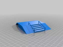 Tech Deck Stair Set and Rails Skate Park