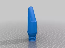 Tenor Saxophone Mouthpiece Resonator 7 MP Sax