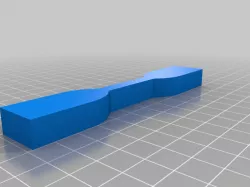 tensile testing part