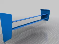 Tesla Model Y Glovebox Shelf (not for PLA)