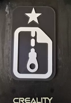 The Archive 3D printable logo
