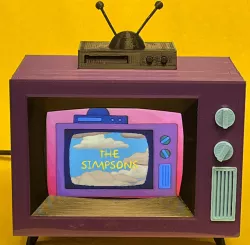 The Simpsons TV (remixed for 3.5" LCD) + new functionality
