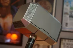 Thor's hammer Mjolnir from MCU