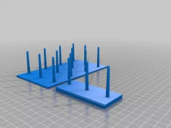 Thread Spool Organizer