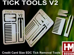 Tick Tools Card