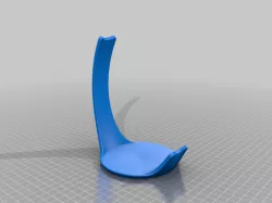 Tilted stand with no logo