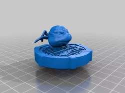 TMNT Extruder Knob Ender 3 v2