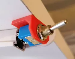 Toggle Switch Holder