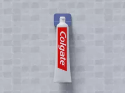 Toothpaste Holder - Gillette standard base remix