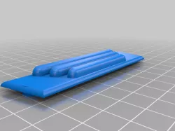 Traxxas TRX6 magnetic body mount front