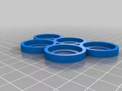 tray movement 25mm x5