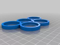 tray movement 32mm x5