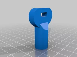 Triangle key